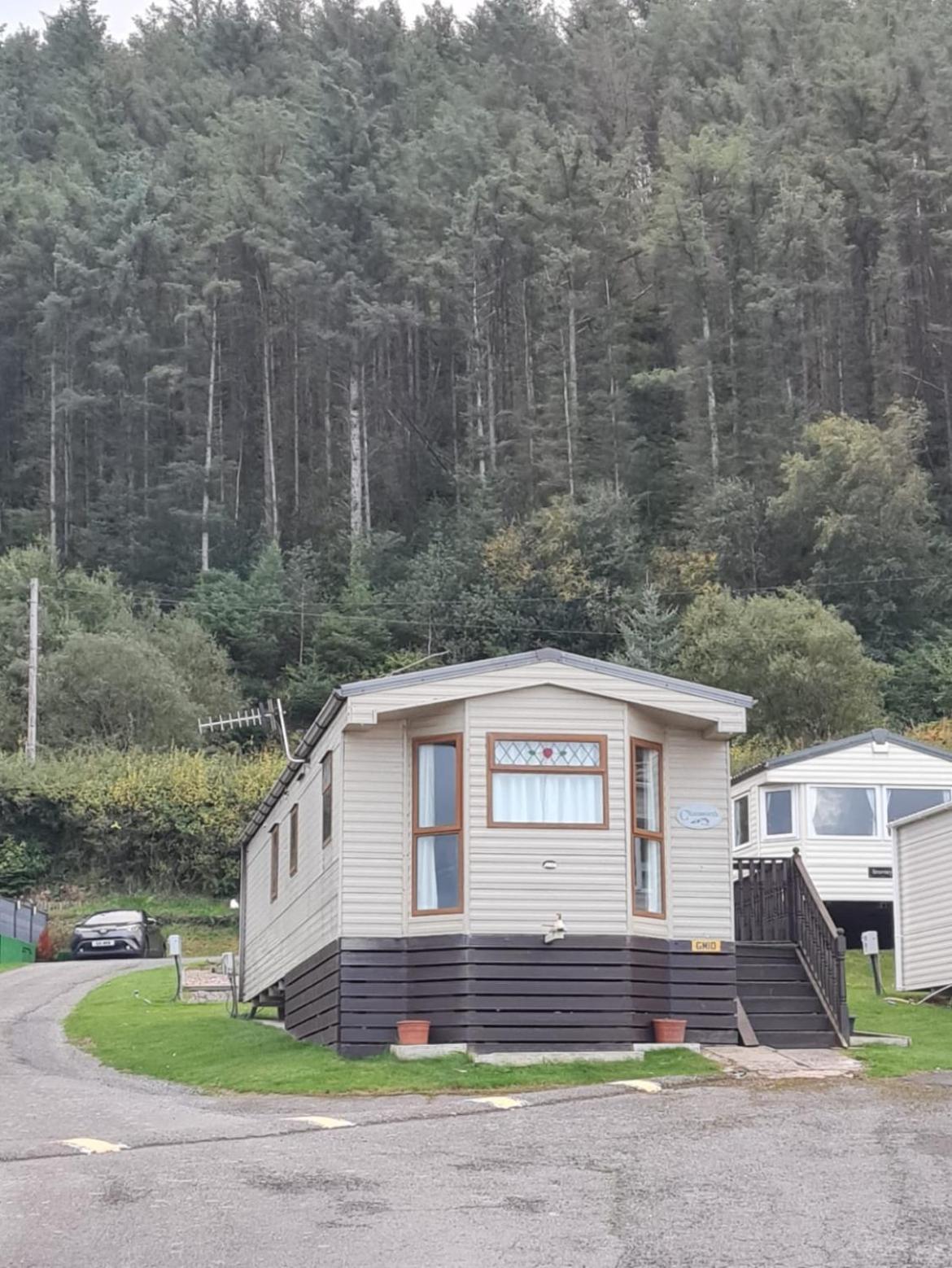 Spacious Luxury Escape With Sea Views And Pet Friendly At Clarach Bay Aberystwyth Bagian luar foto